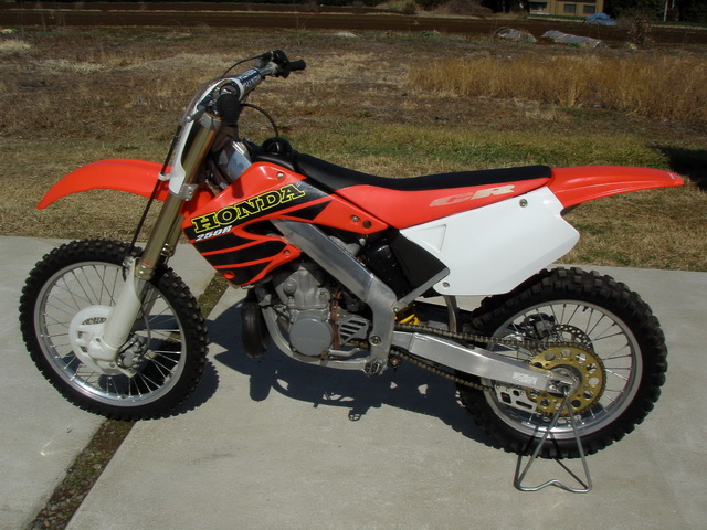 Купить мотоцикл Honda CR250R 2000 фото 7